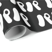 Japanisch Papa パ | Nihongo Language Geschenkpapier (Rolleneckpunkt)