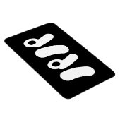 Japanisch Papa パ | Nihongo Language Magnet (Rechte Seite)