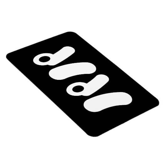 Japanisch Papa パ | Nihongo Language Magnet (Rechte Seite)