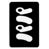 Japanisch Papa パ | Nihongo Language Magnet (Vertikal)