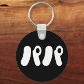 Japanisch Papa パ | Nihongo Language Schlüsselanhänger (Vorderseite)