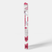 Japanisch Pink Sakura Cherry Blossom Muster Case-Mate iPhone Hülle (Rückseite / Links)
