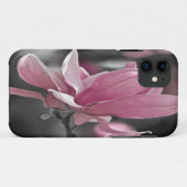 Japanisch Pink Saucer Magnolia Case-Mate iPhone Hülle (Rückseite (Horizontal))