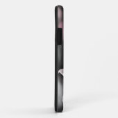 Japanisch Pink Saucer Magnolia Case-Mate iPhone Hülle (Hinten/Rechts)