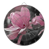 Japanisch Pink Saucer Magnolia Dartscheibe (vorne)