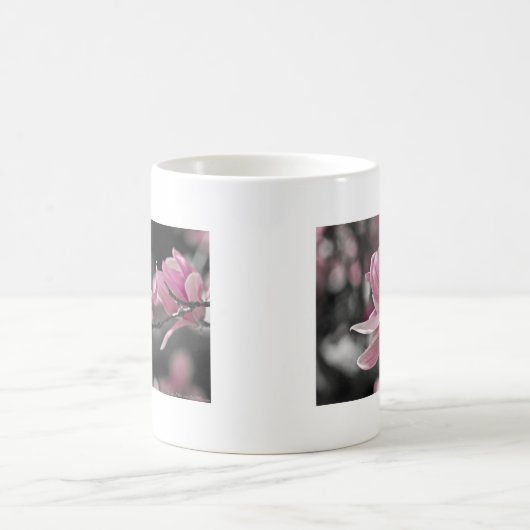 Japanisch Pink Saucer Magnolia Kaffeetasse (Mittel)