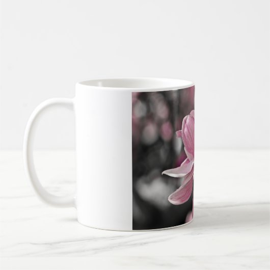 Japanisch Pink Saucer Magnolia Kaffeetasse (Links)