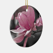 Japanisch Pink Saucer Magnolia Keramikornament (Rechts)