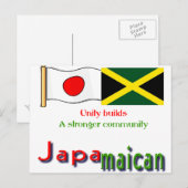 japanisch postkarte (Vorne/Hinten)