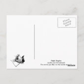 japanisch postkarte (Rückseite)