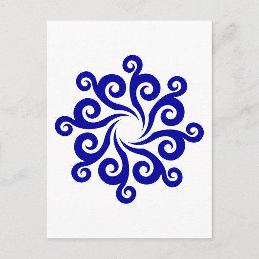 Japanisch Postkarte (Vorderseite)