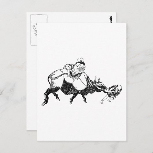 Japanisch Postkarte (Vorne/Hinten)