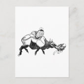 Japanisch Postkarte (Vorderseite)