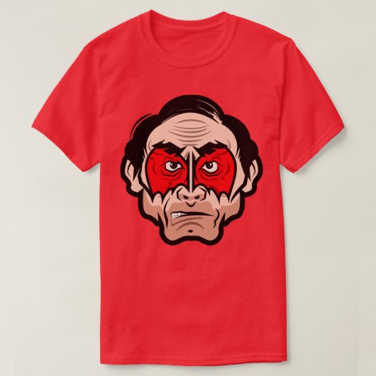 Japanisch Pro Wrestler T-Shirt (Design vorne)