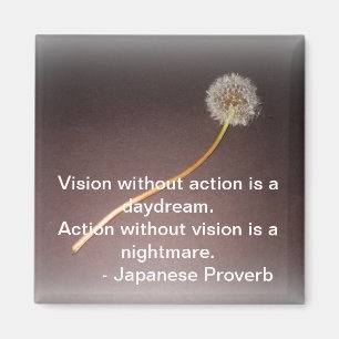 Japanisch Proverb Magnet