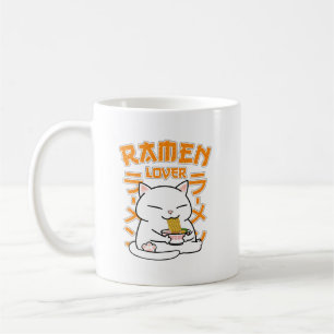 Japanisch Ramen Cat Ramen Lover Kaffeetasse