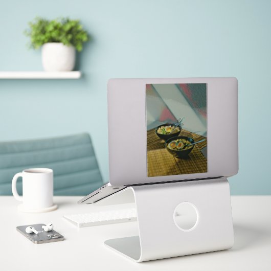 Japanisch Ramen Gift Aufkleber (Laptop auf Schreibtisch)