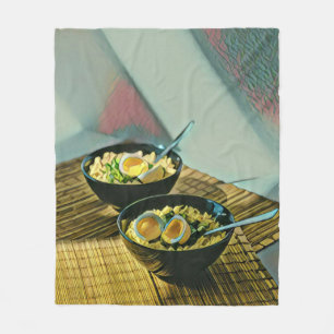 Japanisch Ramen Gift Fleecedecke