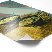 Japanisch Ramen Gift Fotodruck (Ecke)