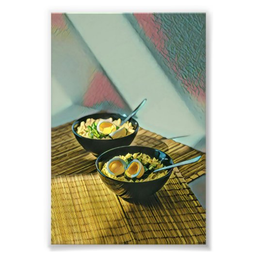 Japanisch Ramen Gift Fotodruck (Vorne)