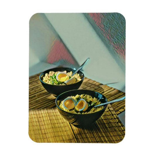 Japanisch Ramen Gift Magnet (Vertikal)