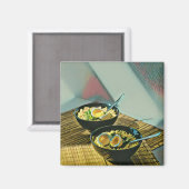 Japanisch Ramen Gift Magnet (Vorderseite/Rückseite)