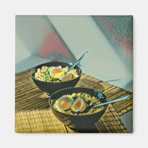Japanisch Ramen Gift Magnet
