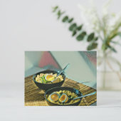 Japanisch Ramen Gift Postkarte (Stehend Vorderseite)