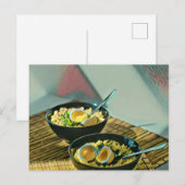 Japanisch Ramen Gift Postkarte (Vorne/Hinten)