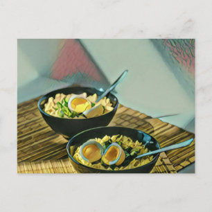 Japanisch Ramen Gift Postkarte