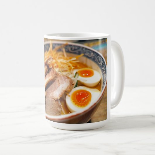 Japanisch Ramen Kaffeetasse (VorderseiteRechts)