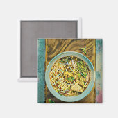 Japanisch Ramen Lovers Magnet (Vorderseite/Rückseite)