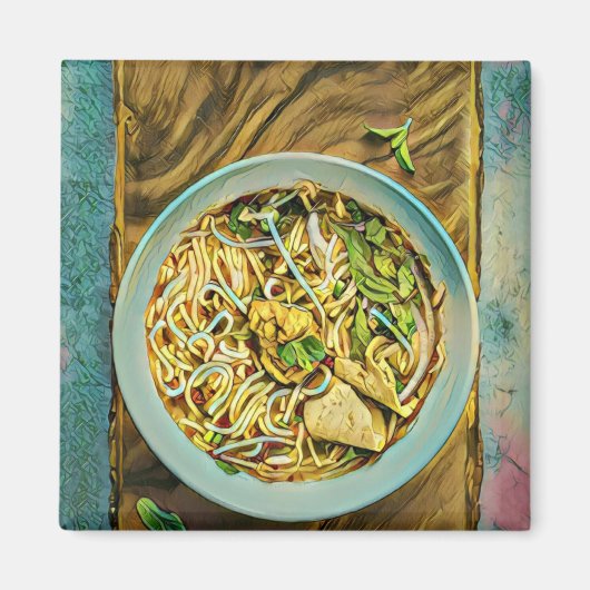 Japanisch Ramen Lovers Magnet (Vorne)