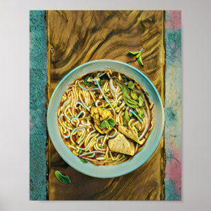 Japanisch Ramen Lovers Poster