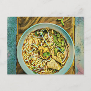 Japanisch Ramen Lovers Postkarte