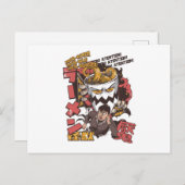 Japanisch Ramen Postkarte (Vorne/Hinten)