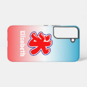 Japanisch Regenbogen Shaved Ice Inspiriert Samsung Galaxy Hülle (Rückseite (Horizontal))