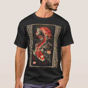 Japanisch - Retro japanische Landschaftsästhetik T-Shirt