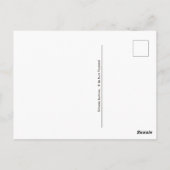 Japanisch Rosa Kimono Kaninchen Ostern nach Überqu Postkarte (Rückseite)