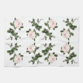 Japanisch Rose Blume Bairei Küche Handtuch (Horizontal)