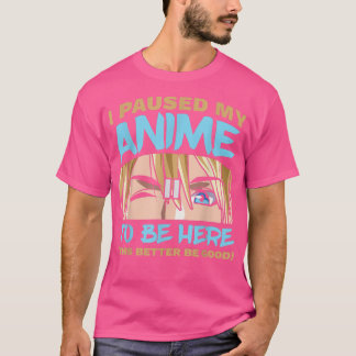 Japanisch Sad Anime für japanische Streetwear Fans T-Shirt