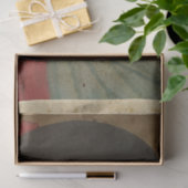 Japanisch Sad Girl Woodblock Print Ukiyo Style Seidenpapier (Geschenk)