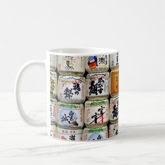 Japanisch Sake Barrels Kaffeetasse (Links)