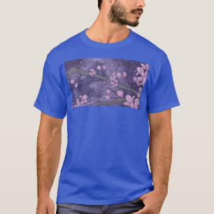 Japanisch Sakura Blume Beautiful Cherry Blossom Tr T-Shirt