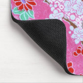 Japanisch Sakura Muster Mousepad (Ecke)
