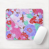 Japanisch Sakura Muster Mousepad (Mit Mouse)