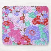Japanisch Sakura Muster Mousepad (Vorne)