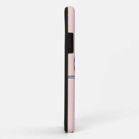 Japanisch Sakura Samurai Cat Poster Case-Mate iPhone Hülle (Hinten/Rechts)