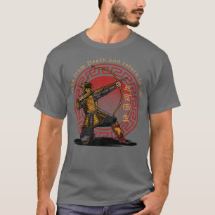 Japanisch Samurai Archer Bushido (2) T-Shirt
