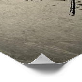 Japanisch Samurai Art Print Poster (Ecke)